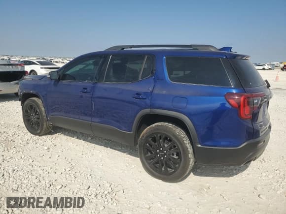 ✅ 2023 GMC Acadia SLT • VIN: 1GKKNMLS0PZ225849 • Lot: 87186605. Listed on Copart with 28,134 mi. Free auction sales archive from the USA and detailed vehicle history report at DreamBid. Image 2.