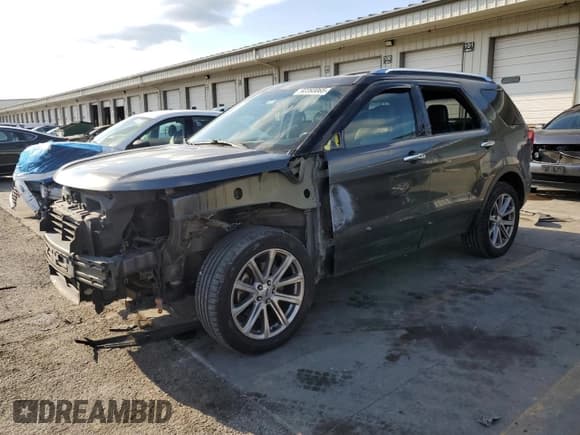 ✅ 2017 Ford Explorer Limited • VIN: 1FM5K8F87HGC39166 • Lot: 92393065. Wystawiony na Copart z przebiegiem 152 289 mil. Bezpłatny archiwum sprzedaży aukcyjnych z USA i szczegółowy raport historii pojazdu na DreamBid. Zdjęcie 1.