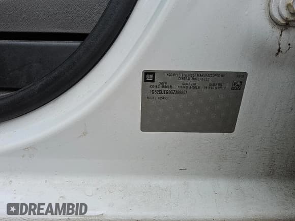 ✅ 2016 Chevrolet Silverado 2500HD Work Truck • VIN: 1GB2CUEG0GZ388807 • Lot: 88550155. Wystawiony na Copart z przebiegiem 104 303 mil. Bezpłatny archiwum sprzedaży aukcyjnych z USA i szczegółowy raport historii pojazdu na DreamBid. Zdjęcie 12.