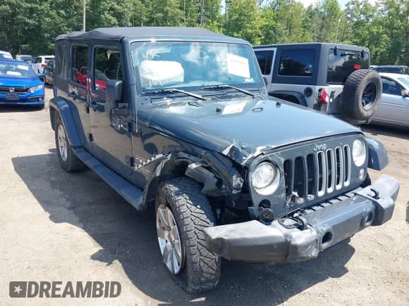 ✅ 2017 Jeep Wrangler Unlimited Sahara • VIN: 1C4BJWEG0HL661858 • Lot: 42985455. Wystawiony na IAAI z przebiegiem 116 412 mil. Bezpłatny archiwum sprzedaży aukcyjnych z USA i szczegółowy raport historii pojazdu na DreamBid. Zdjęcie 6.
