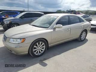 2009 Hyundai Azera Limited with VIN KMHFC46FX9A343275, listed as a Copart auction lot 71436525 with 63,817 mi miles and Clean title. Bid and sale history available at DreamBid. Image 1.