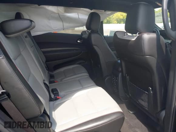 ✅ 2024 Dodge Durango GT Plus • VIN: 1C4RDJDG6RC143801 • Lot: 43186149. Listed on IAAI with 42,637 mi. Free auction sales archive from the USA and detailed vehicle history report at DreamBid. Image 8.