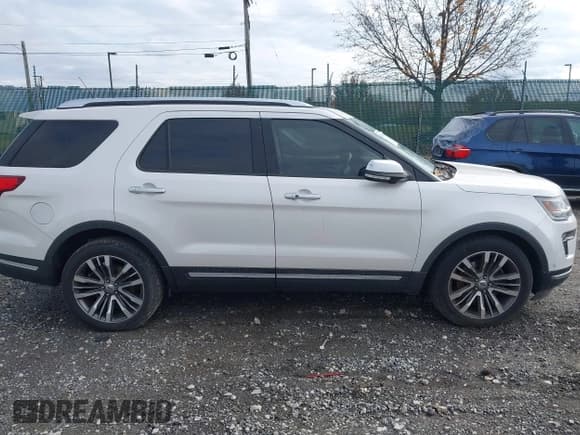 ✅ 2018 Ford Explorer Platinum • VIN: 1FM5K8HT0JGA96195 • Лот: 43659156. Опубликован ранее на IAAI с пробегом 75 269 миль. Бесплатный доступ к архиву аукционных продаж из США и подробный отчёт об истории автомобиля на DreamBid. Изображение 12.