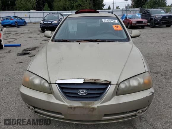 ✅ 2005 Hyundai Elantra GLS • VIN: KMHDN46D05U169323 • Lot: 55138445. Wystawiony na Copart z przebiegiem 142 454 mil. Bezpłatny archiwum sprzedaży aukcyjnych z USA i szczegółowy raport historii pojazdu na DreamBid. Zdjęcie 5.