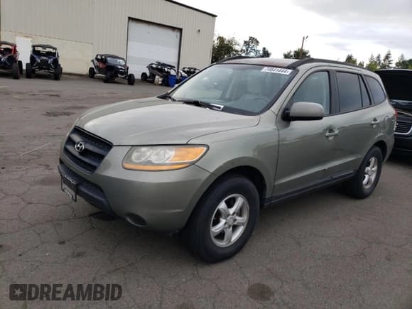 ✅ 2008 Hyundai Santa Fe GLS • VIN: 5NMSG13D98H214554 • Lot: 74641444. Listed on Copart with 200,347 mi. Free auction sales archive from the USA and detailed vehicle history report at DreamBid. Image 1.