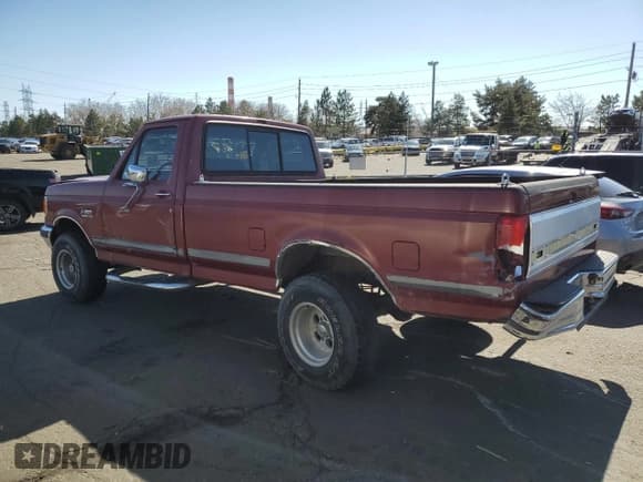 ✅ 1989 Ford F-150 • VIN: 1FTEF14H0KKA14224 • Лот: 48023255. Опубликован ранее на Copart с пробегом 59 259 миль. Бесплатный доступ к архиву аукционных продаж из США и подробный отчёт об истории автомобиля на DreamBid. Изображение 2.