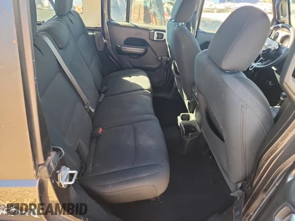 ✅ 2020 Jeep Wrangler Unlimited Sport • VIN: 1C4HJXDG4LW143969 • Lot: 86680385. Listed on Copart with 69,660 mi. Free auction sales archive from the USA and detailed vehicle history report at DreamBid. Image 11.