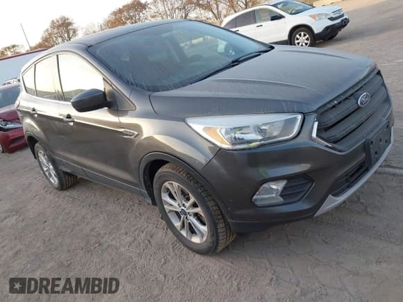 ✅ 2017 Ford Escape SE • VIN: 1FMCU9G95HUA28516 • Lot: 43686879. Listed on IAAI with 146,898 mi. Free auction sales archive from the USA and detailed vehicle history report at DreamBid. Image 1.