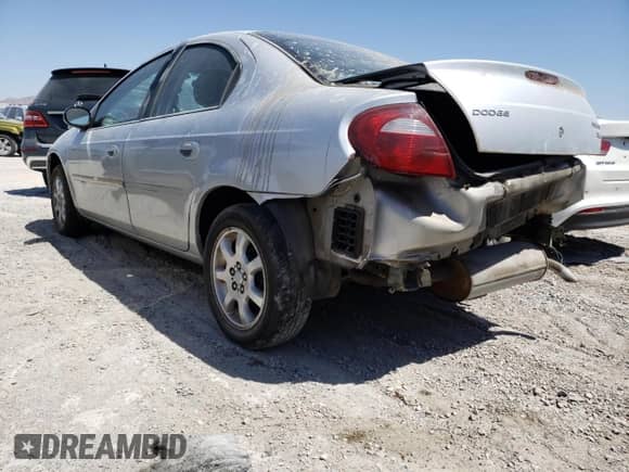 2005 Dodge Neon SXT z VIN 1B3ES56C65D162506, wystawiony jako Copart lot #57367005 z przebiegiem 125 391 mil mil oraz Szkoda całkowita • Salvage title. Historia ofert i sprzedaży dostępna na DreamBid. Obrazek 2.