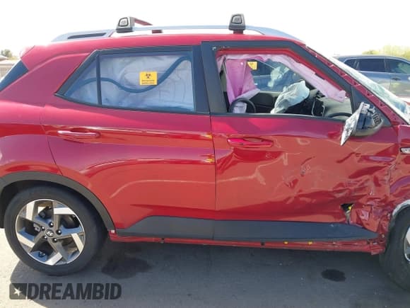 ✅ 2022 Hyundai Venue Limited • VIN: KMHRC8A37NU177565 • Lot: 41735253. Listed on IAAI with Not provided. Free auction sales archive from the USA and detailed vehicle history report at DreamBid. Image 14.