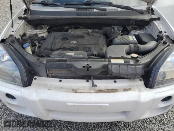 2007 Hyundai Tucson GLS with VIN KM8JM12B17U647826, listed as a Copart auction lot 74586934 with Not provided miles and Salvage title. Bid and sale history available at DreamBid. Image 12.