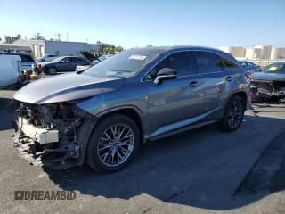 ✅ 2017 Lexus RX 350 • VIN: 2T2BZMCA1HC077807 • Lot: 85415755. Wystawiony na Copart z przebiegiem 155 938 mil. Bezpłatny archiwum sprzedaży aukcyjnych z USA i szczegółowy raport historii pojazdu na DreamBid. Zdjęcie 1.