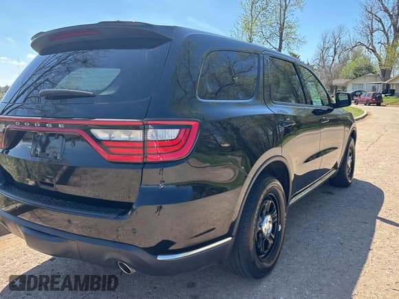 ✅ 2023 Dodge Durango Pursuit • VIN: 1C4SDJFT1PC603665 • Lot: 51366855. Wystawiony na Copart z przebiegiem 15 765 mil. Bezpłatny archiwum sprzedaży aukcyjnych z USA i szczegółowy raport historii pojazdu na DreamBid. Zdjęcie 4.