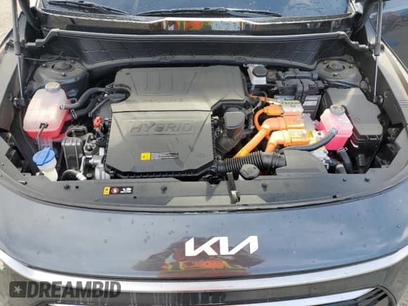 ✅ 2024 Kia Niro SX • VIN: KNDCT3LE3R5123918 • Lot: 42327435. Listed on Copart with 19,609 mi. Free auction sales archive from the USA and detailed vehicle history report at DreamBid. Image 12.