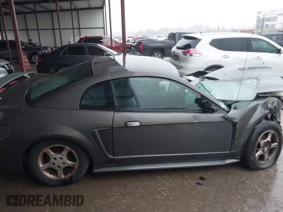 ✅ 2003 Ford Mustang Standard • VIN: 1FAFP40413F358456 • Lot: 43732412. Listed on IAAI with Not provided. Free auction sales archive from the USA and detailed vehicle history report at DreamBid. Image 13.