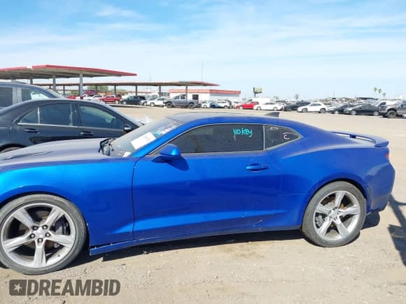 ✅ 2018 Chevrolet Camaro 1SS • VIN: 1G1FE1R77J0165040 • Лот: 43530729. Опубликован ранее на IAAI с пробегом 91 356 миль. Бесплатный доступ к архиву аукционных продаж из США и подробный отчёт об истории автомобиля на DreamBid. Изображение 13.