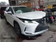 ✅ 2020 Lexus RX 350L • VIN: JTJHZKEA4L2016195 • Lot: 41708998. Listed on IAAI with 56,537 mi. Free auction sales archive from the USA and detailed vehicle history report at DreamBid. Image 1.