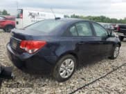 ✅ 2016 Chevrolet Cruze LS • VIN: 1G1PC5SH2G7117255 • Lot: 66146015. Listed on Copart with 116,790 mi. Free auction sales archive from the USA and detailed vehicle history report at DreamBid. Image 3.