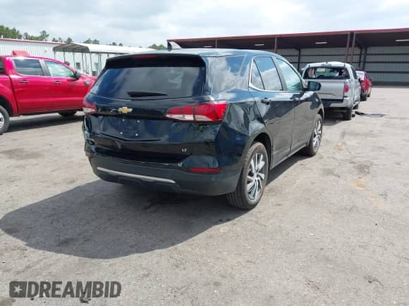 2022 Chevrolet Equinox LT z VIN 3GNAXKEV2NL128774, wystawiony jako IAAI lot #43352502 z przebiegiem 48 295 mil mil oraz . Historia ofert i sprzedaży dostępna na DreamBid. Obrazek 4.