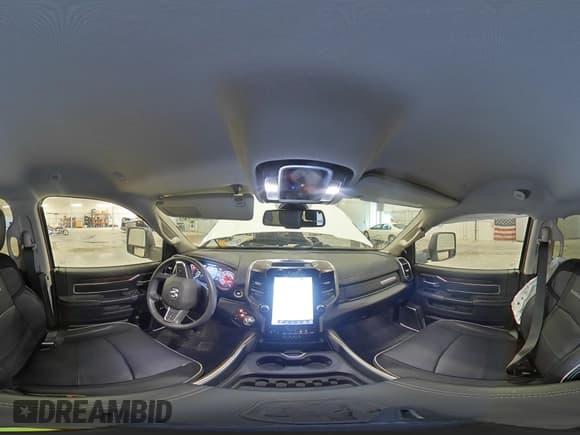 ✅ 2024 Ram 2500 Laramie • VIN: 3C6UR5FJ2RG231468 • Lot: 87484775. Listed on Copart with 7,097 mi. Free auction sales archive from the USA and detailed vehicle history report at DreamBid. Image 15.