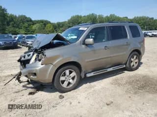 ✅ 2010 Honda Pilot EX-L • VIN: 5FNYF3H56AB019500 • Lot: 71126345. Wystawiony na Copart z przebiegiem 260 421 mil. Bezpłatny archiwum sprzedaży aukcyjnych z USA i szczegółowy raport historii pojazdu na DreamBid. Zdjęcie 1.