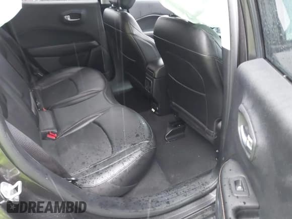 ✅ 2021 Jeep Compass Altitude • VIN: 3C4NJDBB3MT573945 • Lot: 43639280. Listed on IAAI with 50,507 mi. Free auction sales archive from the USA and detailed vehicle history report at DreamBid. Image 8.