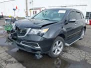 ✅ 2013 Acura MDX Technology • VIN: 2HNYD2H3XDH510658 • Lot: 41929063. Listed on IAAI with 73,118 mi. Free auction sales archive from the USA and detailed vehicle history report at DreamBid. Image 2.