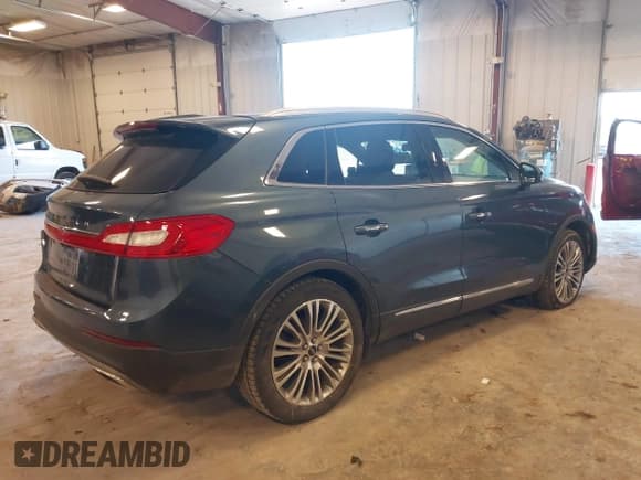 ✅ 2018 Lincoln MKX Reserve • VIN: 2LMPJ6LR5JBL49700 • Lot: 43055746. Listed on IAAI with 72,276 mi. Free auction sales archive from the USA and detailed vehicle history report at DreamBid. Image 4.