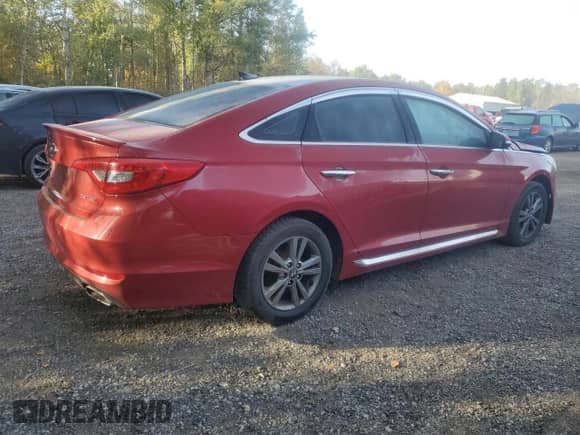 2017 Hyundai Sonata Sport с VIN 5NPE34AF8HH564100, выставлен на аукционе Copart как лот 84057645 с пробегом 236 900 миль миль и Списание • Salvage title. История ставок и продаж доступна на DreamBid. Изображение 3.