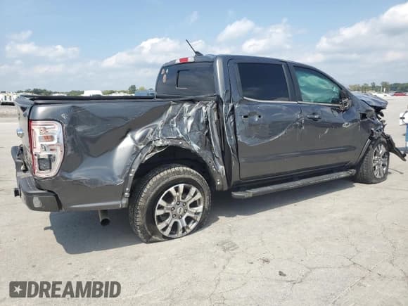 ✅ 2020 Ford Ranger Lariat • VIN: 1FTER4EH9LLA54319 • Lot: 71484825. Wystawiony na Copart z przebiegiem 45 502 mil. Bezpłatny archiwum sprzedaży aukcyjnych z USA i szczegółowy raport historii pojazdu na DreamBid. Zdjęcie 3.