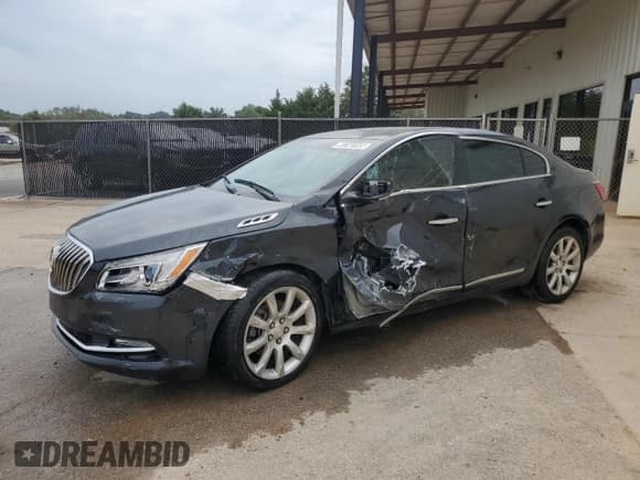 ✅ 2015 Buick LaCrosse Premium I • VIN: 1G4GD5G3XFF334456 • Лот: 68745145. Опубликован ранее на Copart с пробегом 110 542 миль. Бесплатный доступ к архиву аукционных продаж из США и подробный отчёт об истории автомобиля на DreamBid. Изображение 1.