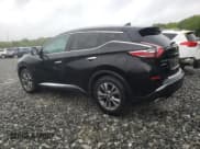✅ 2017 Nissan Murano SL • VIN: 5N1AZ2MH0HN145412 • Lot: 57302215. Listed on Copart with 70,790 mi. Free auction sales archive from the USA and detailed vehicle history report at DreamBid. Image 2.