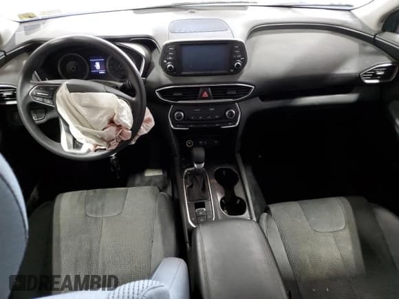 ✅ 2019 Hyundai Santa Fe SE • VIN: 5NMS2CAD5KH095681 • Lot: 52291973. Wystawiony na Copart z przebiegiem 56 802 mil. Bezpłatny archiwum sprzedaży aukcyjnych z USA i szczegółowy raport historii pojazdu na DreamBid. Zdjęcie 8.