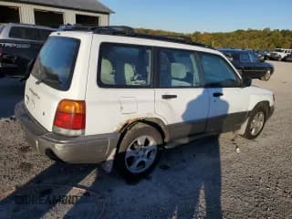 ✅ 2000 Subaru Forester S • VIN: JF1SF6553YH703769 • Lot: 76247584. Listed on Copart with Not provided. Free auction sales archive from the USA and detailed vehicle history report at DreamBid. Image 3.