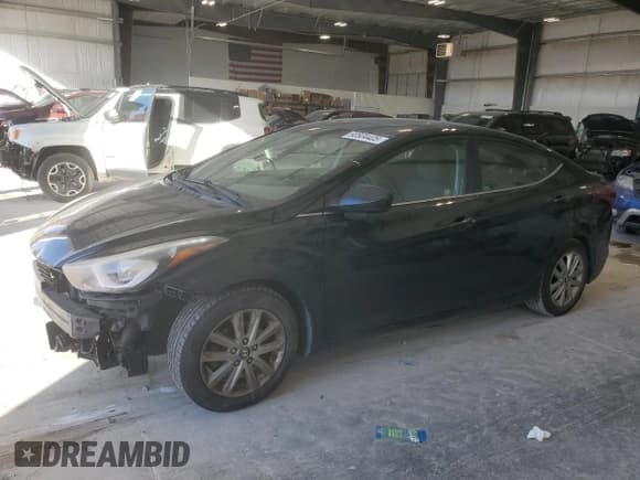 ✅ 2015 Hyundai Elantra Limited • VIN: KMHDH4AE9FU259594 • Lot: 90804405. Listed on Copart with 161,006 mi. Free auction sales archive from the USA and detailed vehicle history report at DreamBid. Image 1.