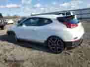 2020 Hyundai Veloster z VIN KMHT36AH9LU005797, wystawiony jako Copart lot #84624294 z przebiegiem 79 573 mil mil oraz Szkoda całkowita • Salvage title. Historia ofert i sprzedaży dostępna na DreamBid. Obrazek 2.