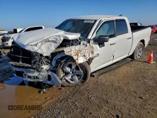 ✅ 2015 Ram 1500 Lone Star • VIN: 1C6RR6LT0FS692528 • Lot: 95665985. Listed on Copart with 121,880 mi. Free auction sales archive from the USA and detailed vehicle history report at DreamBid. Image 1.