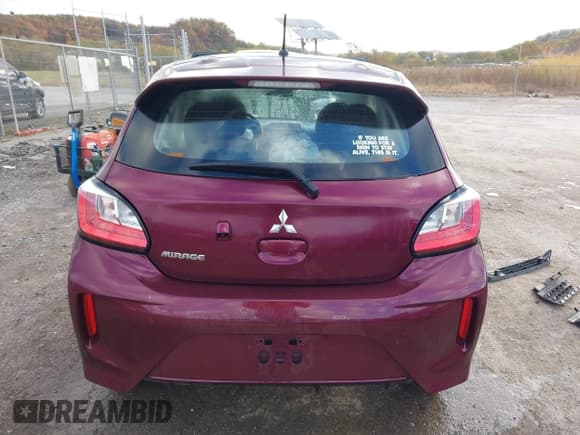 ✅ 2024 Mitsubishi Mirage ES • VIN: ML32AUHJ9RH001935 • Лот: 43534858. Опубликован ранее на IAAI с пробегом 16 702 миль. Бесплатный доступ к архиву аукционных продаж из США и подробный отчёт об истории автомобиля на DreamBid. Изображение 17.