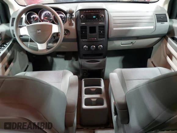 ✅ 2009 Dodge Grand Caravan SE • VIN: 2D8HN44E09R612673 • Lot: 91596555. Listed on Copart with 123,694 mi. Free auction sales archive from the USA and detailed vehicle history report at DreamBid. Image 8.