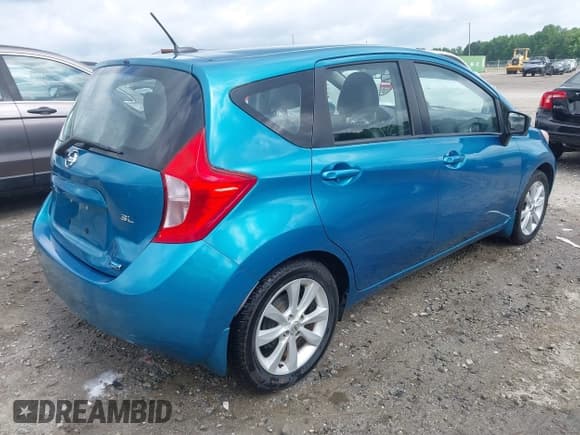 ✅ 2015 Nissan Note SR • VIN: 3N1CE2CP6FL412036 • Lot: 42290076. Listed on IAAI with 83,706 mi. Free auction sales archive from the USA and detailed vehicle history report at DreamBid. Image 4.