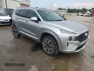 ✅ 2023 Hyundai Santa Fe Calligraphy • VIN: 5NMS5DAL1PH492106 • Lot: 65812253. Wystawiony na Copart z przebiegiem 6 685 mil. Bezpłatny archiwum sprzedaży aukcyjnych z USA i szczegółowy raport historii pojazdu na DreamBid. Zdjęcie 4.