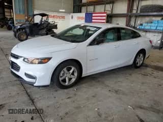 2016 Chevrolet Malibu LS z VIN 1G1ZC5ST5GF228353, wystawiony jako Copart lot #68085955 z przebiegiem 77 862 mil mil oraz Szkoda całkowita • Salvage title. Historia ofert i sprzedaży dostępna na DreamBid. Obrazek 1.