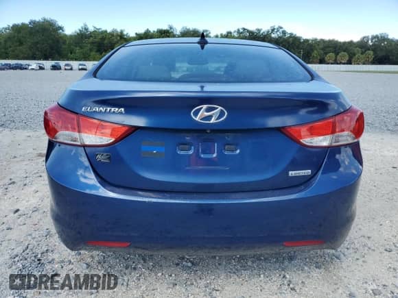 2013 Hyundai Elantra Limited с VIN KMHDH4AE7DU740733, выставлен на аукционе Copart как лот 83866975 с пробегом 201 127 миль миль и Списание • Salvage title. История ставок и продаж доступна на DreamBid. Изображение 6.