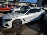 ✅ 2021 BMW 8 Series M850i • VIN: WBAGV8C07MCF61729 • Lot: 68120413. Listed on Copart with 31,853 mi. Free auction sales archive from the USA and detailed vehicle history report at DreamBid. Image 1.