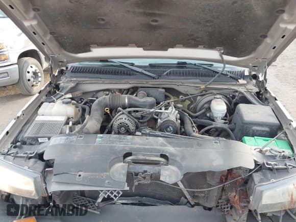 ✅ 2005 Chevrolet Silverado 1500 Work Truck • VIN: 1GCEC14X95Z253704 • Lot: 43699551. Listed on IAAI with 170,841 mi. Free auction sales archive from the USA and detailed vehicle history report at DreamBid. Image 10.