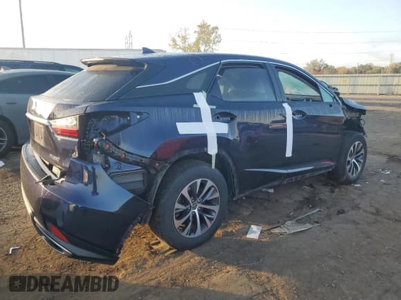 ✅ 2021 Lexus RX 350 • VIN: 2T2AZMDA0MC273385 • Lot: 82381675. Listed on Copart with 63,442 mi. Free auction sales archive from the USA and detailed vehicle history report at DreamBid. Image 3.