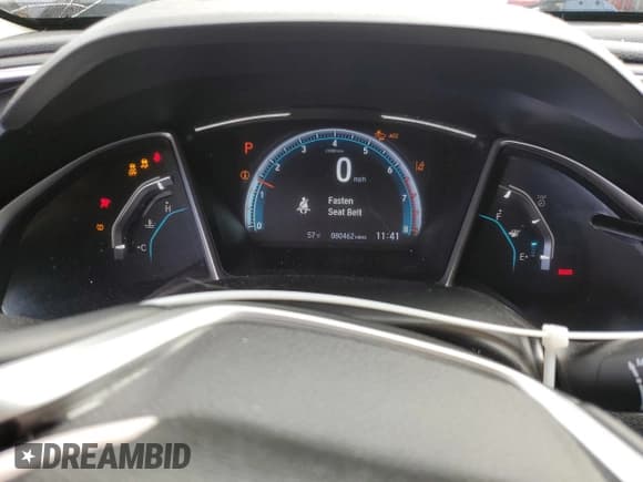 ✅ 2019 Honda Civic EX • VIN: JHMFC1F31KX000364 • Lot: 90074915. Listed on Copart with 80,462 mi. Free auction sales archive from the USA and detailed vehicle history report at DreamBid. Image 9.