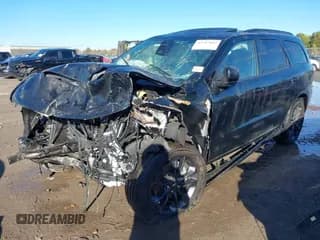 ✅ 2025 Dodge Durango GT • VIN: 1C4RDJDG9SC542692 • Lot: 43317092. Listed on IAAI with 7,298 mi. Free auction sales archive from the USA and detailed vehicle history report at DreamBid. Image 2.