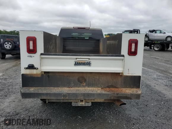 ✅ 2021 Chevrolet Silverado 1500 • VIN: 1GB4WLE75MF306707 • Лот: 58062155. Опубликован ранее на Copart с пробегом 75 299 миль. Бесплатный доступ к архиву аукционных продаж из США и подробный отчёт об истории автомобиля на DreamBid. Изображение 6.