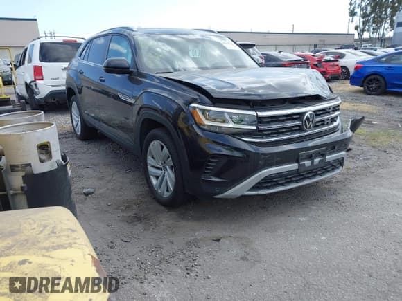 ✅ 2022 Volkswagen Atlas SE • VIN: 1V2JE2CAXNC229523 • Lot: 41364396. Wystawiony na IAAI z przebiegiem 19 781 mil. Bezpłatny archiwum sprzedaży aukcyjnych z USA i szczegółowy raport historii pojazdu na DreamBid. Zdjęcie 1.